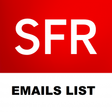 SFR 2025 Fresh Update: Consumer Email Database