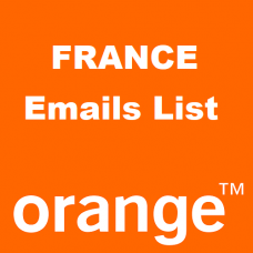 Orange France 2025 Fresh Update: Consumer Email Database