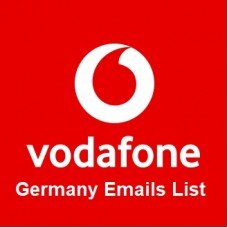 Vodafone Germany 2025 Fresh Update: Consumer Email Database