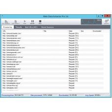 Web Data Extractor Pro 3.6