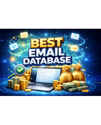 The Best Global Email Package 2026 - 1 Billion+ Verified Leads