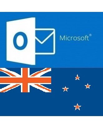 New Zealand Microsoft Emails List